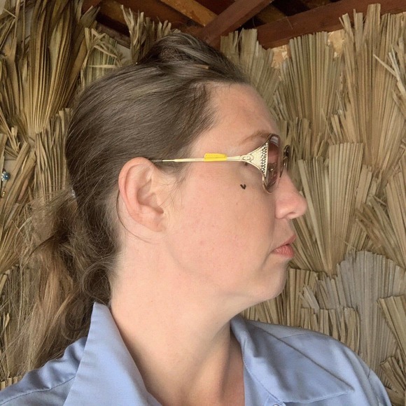 Vintage CHRISTIAN DIOR 1970s Reading Glasses - Picture 5 of 8